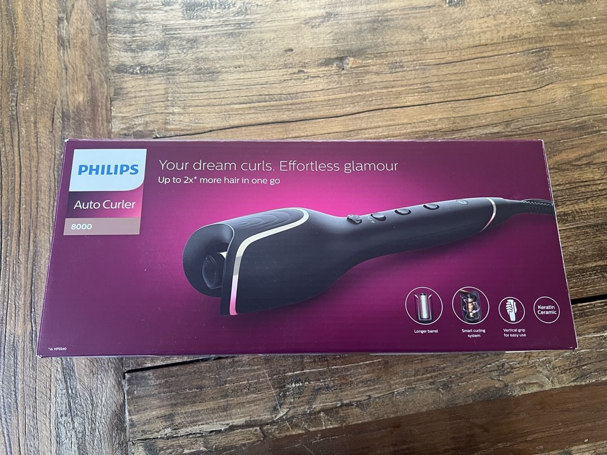 Philips Piastre & Arricciacapelli: Philips StyleCare Auto Curler 8000 - Lockenstab – Nuovo e nell'imballaggio originale da Lausen venduto da Mysli1