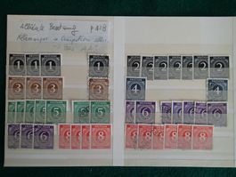 Allemagne - Zone AAS - 1946-1948 - collection 311 timbres