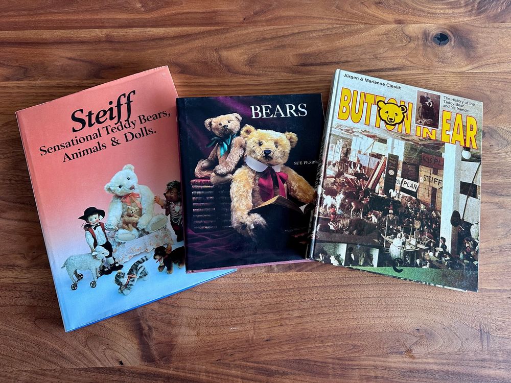 3 Teddybär Bücher in Englisch Kaufen auf Ricardo