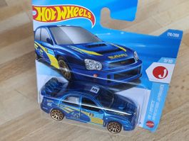 Hot Wheels 2026 K    SUBARU IMPREZA WRX