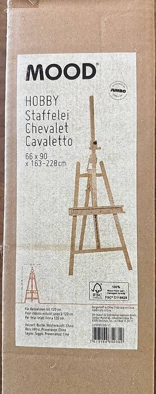 Chevalets: Staffelei – Neuf avec emballage d'origine à Wettswil par molamola25