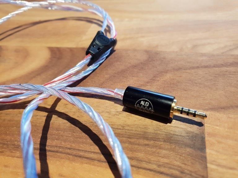 Cavi: ALOaudio SXC24 2pin 2.5mm cable – Nuovo (secondo la descrizione) da Corpataux venduto da t1969p 1