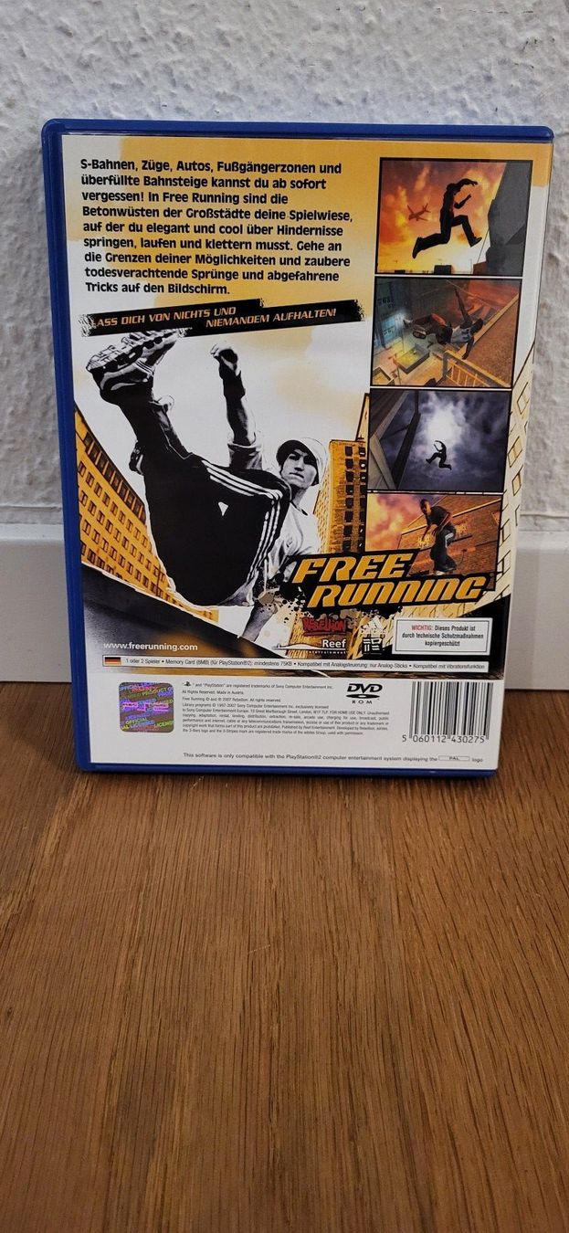 Sony Giochi: PS 2 - Free Running – Usato da Münsingen venduto da DigitaleSpielecke 1