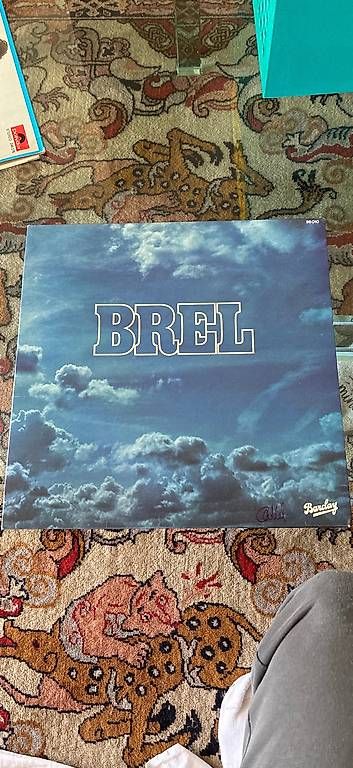Dischi in vinile: Vynile Jaques brel Les villes s'endormait – Usato da Le Grand-Saconnex venduto da aur_27hl