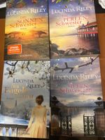 4 Romane von Lucinda Riley,  4 Taschenbüche