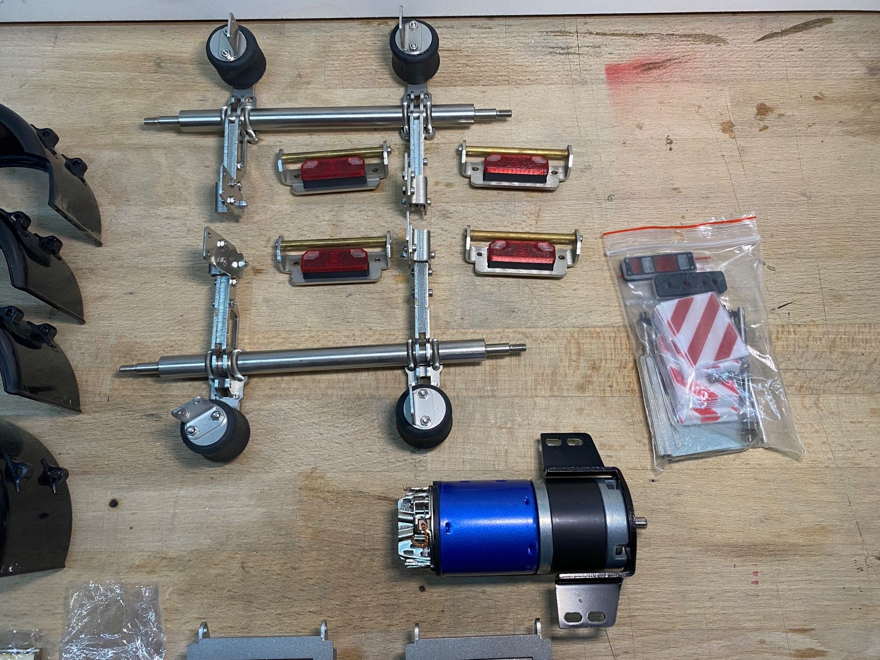 RC Kits de montage: 1/14 Truck Teile – D'occasion à Magden par iApple 1
