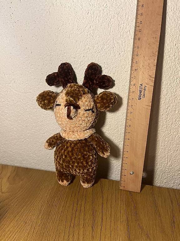 Giocattoli: Amigurumi-Hirsch – Nuovo (secondo la descrizione) da Wassen UR venduto da Mariianita 2