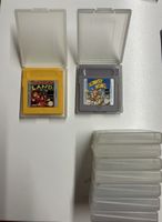 Nintendo GameBoy Donkey Kong + Donkey Kong Land + 7 Hüllen 