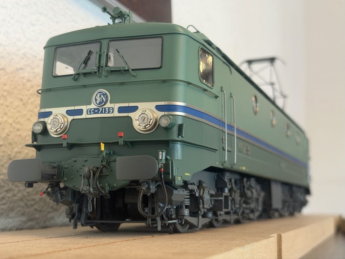 Modelleisenbahnen: Modelbex CC7139 Spur 1 – Neu (gemäss Beschreibung) aus Wetzikon ZH von CC21002