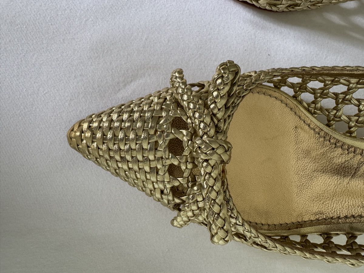 Dolce & Gabbana Damenschuhe: Dolce&Gabbana Slingback Pumps – Gebraucht aus Reichenburg von gabriela55 3