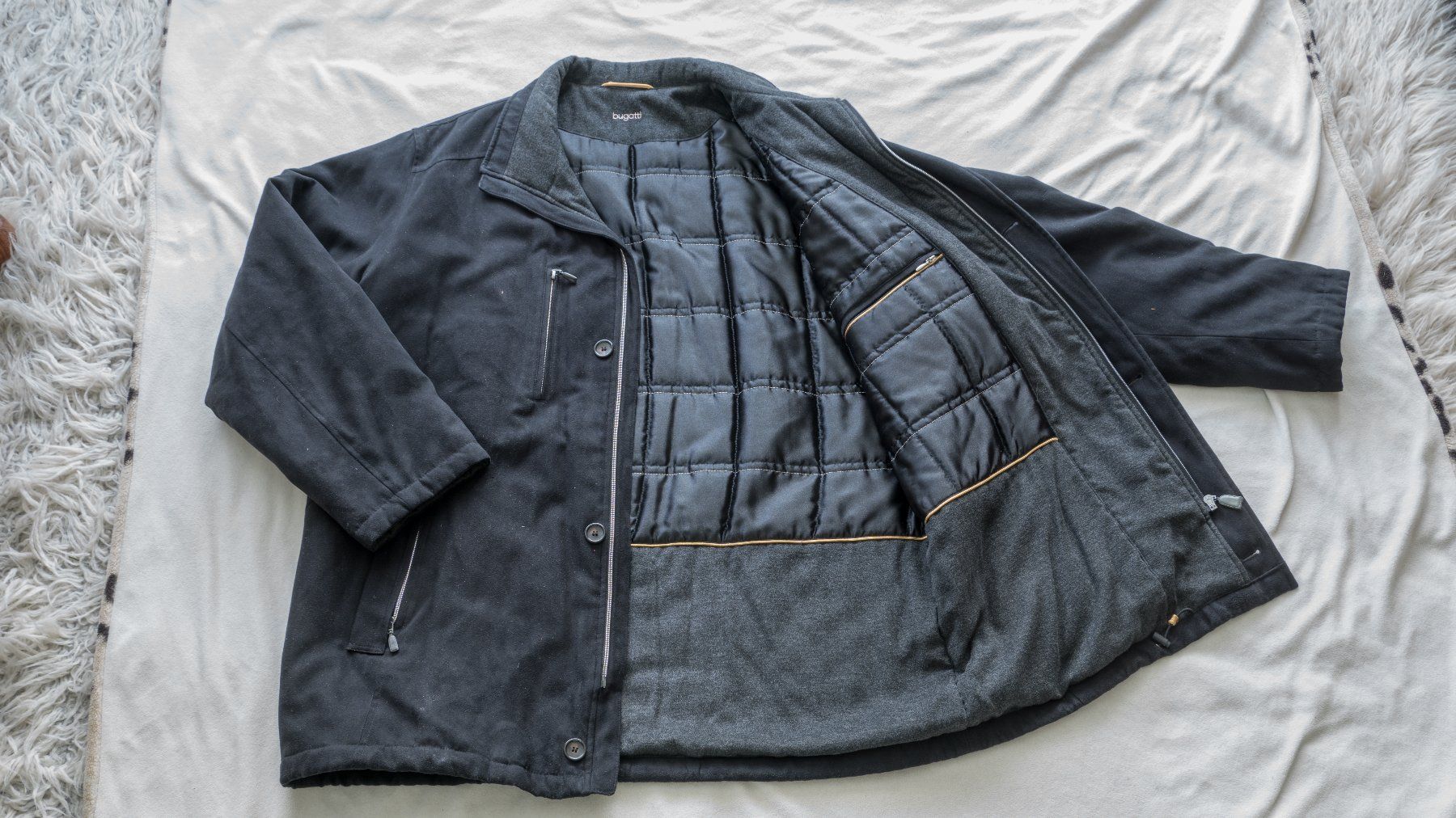 Bugatti Giacche: Bugatti Herrenjacke Gr. 56 – Usato da Genève venduto da Somethingwicked 2