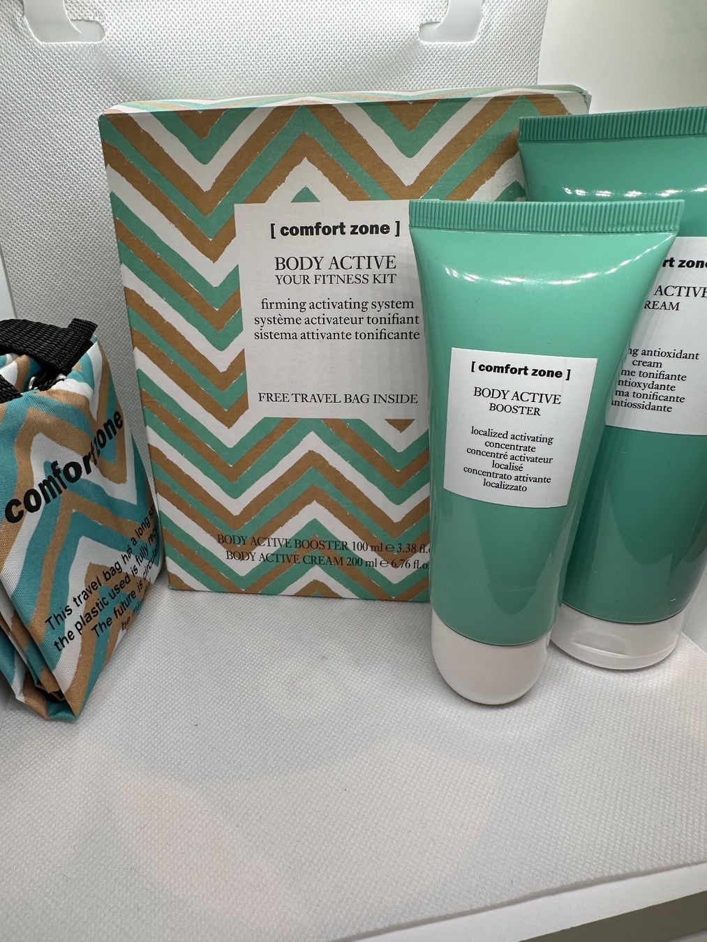 Cura del viso: Set cosmetics comfort zone – Nuovo e nell'imballaggio originale da Pully venduto da Natala