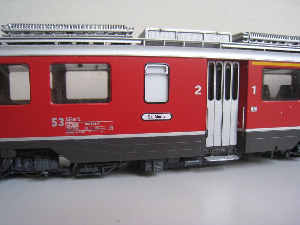 Lemaco Rhb ABe 4/4 Nummer 53 Tirano, Hom 14a (Gebraucht) in Buchs ZH ...