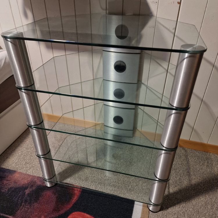 Hi-Fi Glas Rack (Sonorous HiFi Rack rx2150-c-slv) (Gebraucht) in ...