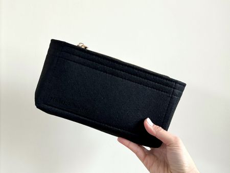 Organizer in schwarz für 2.55 226 und 19 Medium Tasche