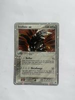 Pokemon Karte Aggron EX Sandstorm 2003 vintage