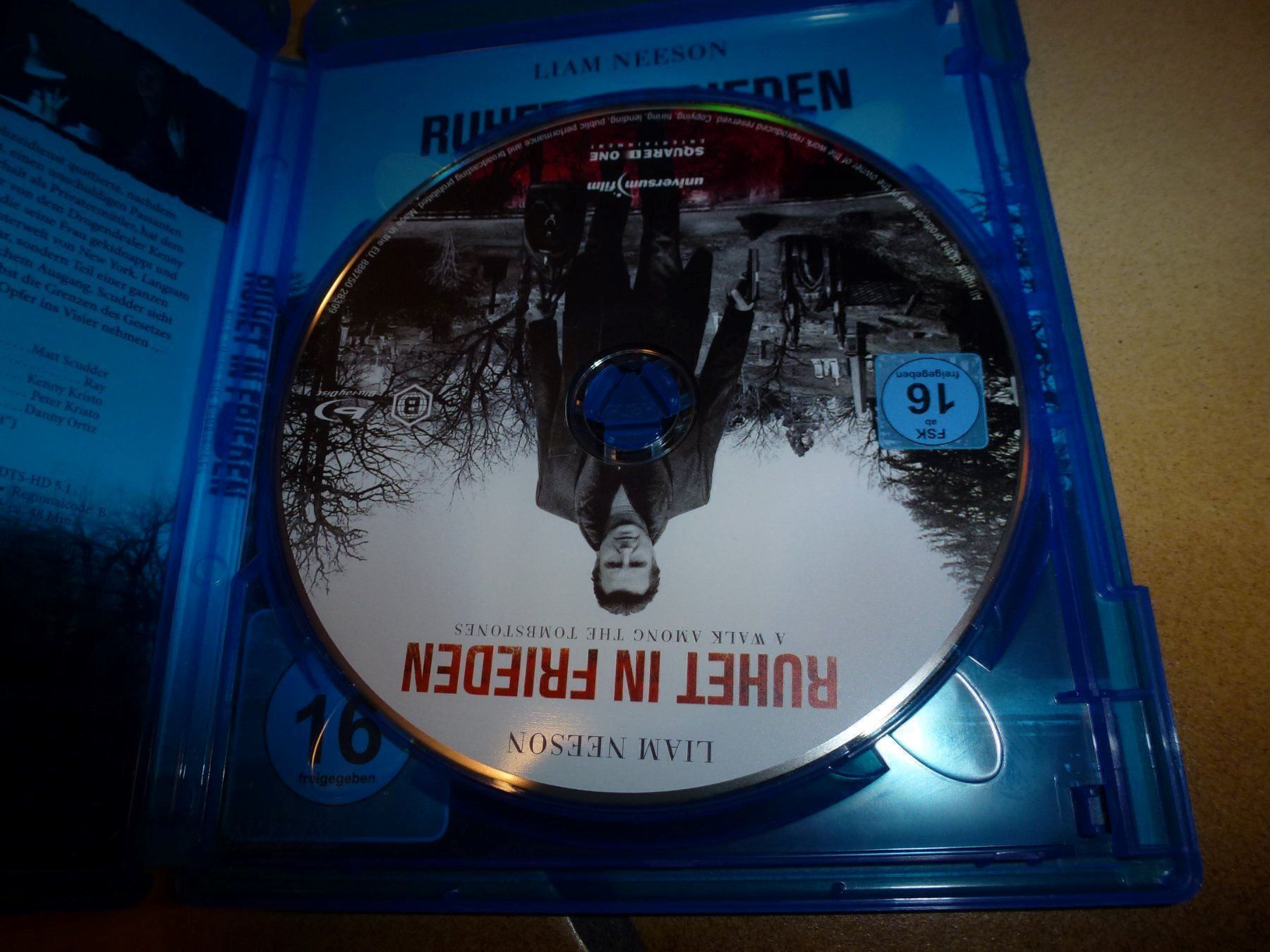 Tutti i DVDs: Ruhet in Frieden BLU-RAY – Usato da Olten venduto da Disc-Verkauf 1