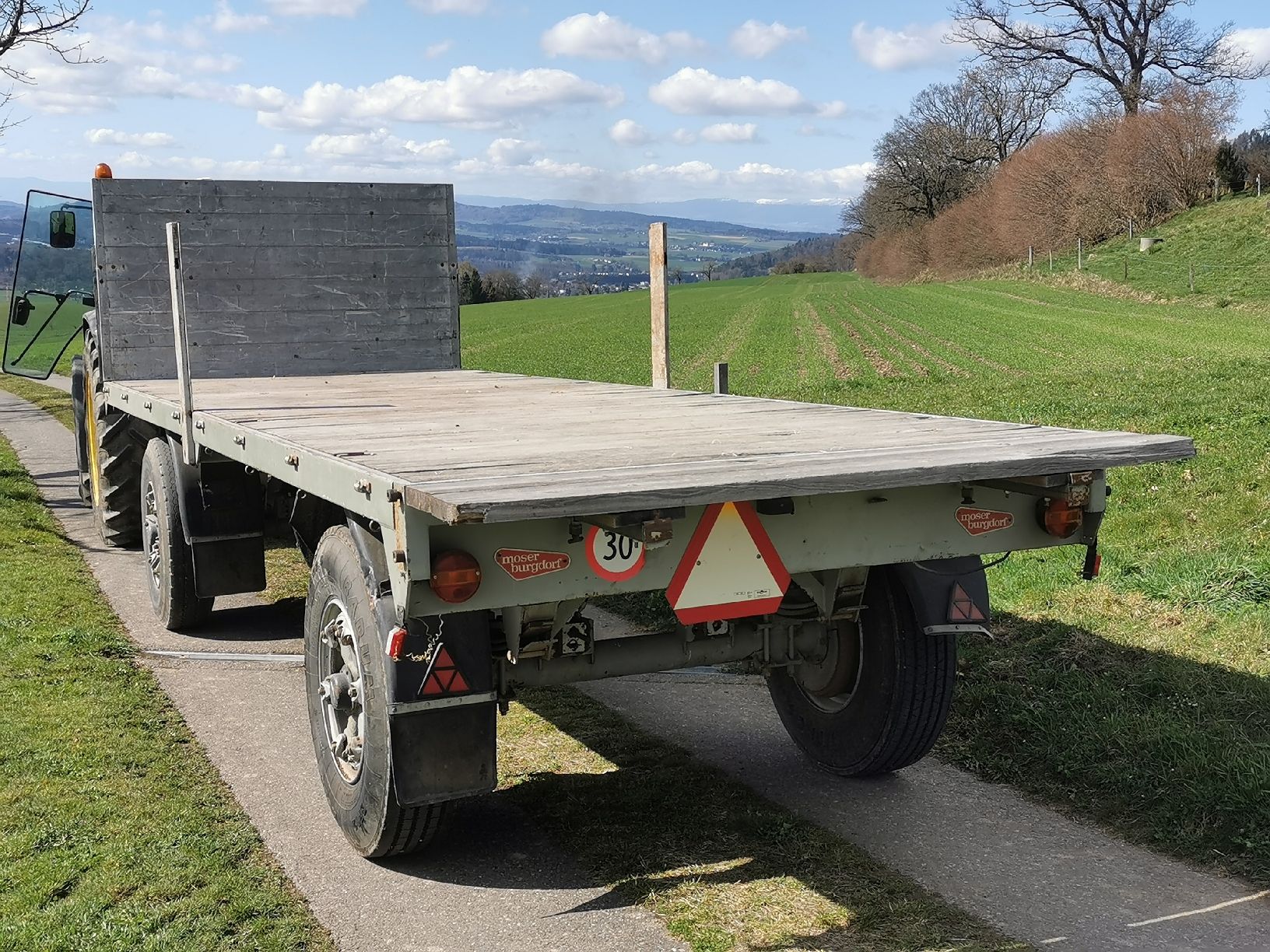 Moser Rimorchi: Lkw Anhänger Moser – Usato da Stettlen venduto da Beanzli6430 1