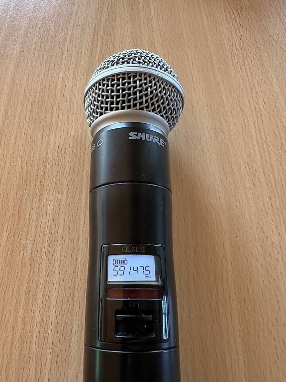 Microfoni: Shure QLXD2 H51 – Usato da Speicherschwendi venduto da mincom 1