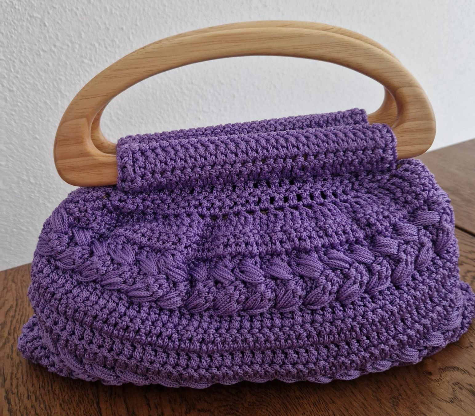 Borse da donna: SAC EN CROCHET HANDMADE – Nuovo e nell'imballaggio originale da Camorino venduto da JPHANDMADE1 3