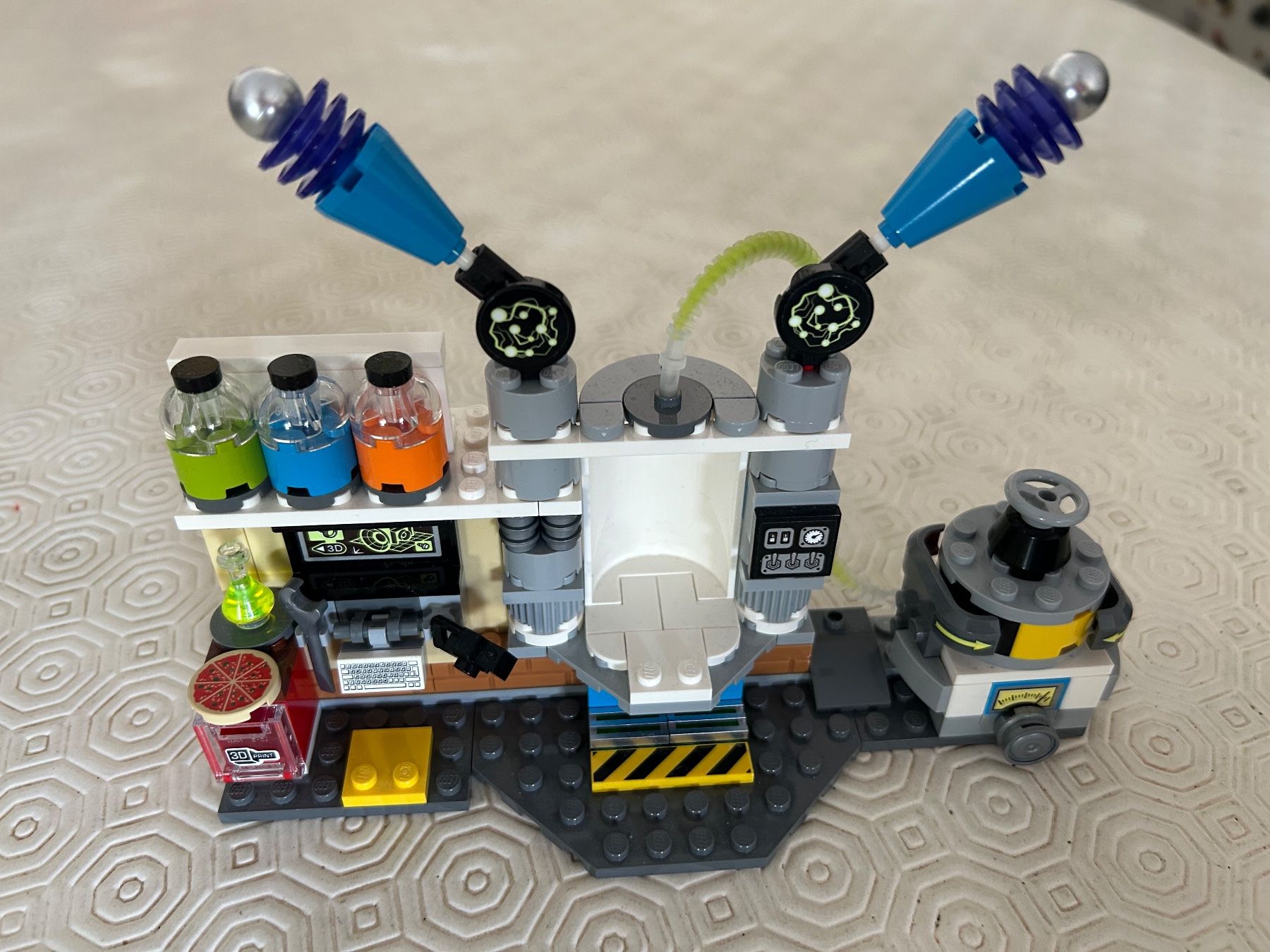 Lego Jeux de construction: Lego HIDDEN SIDE 70418 J.B.'s Ghost Lab – D'occasion à Arbedo par nadia1973 2