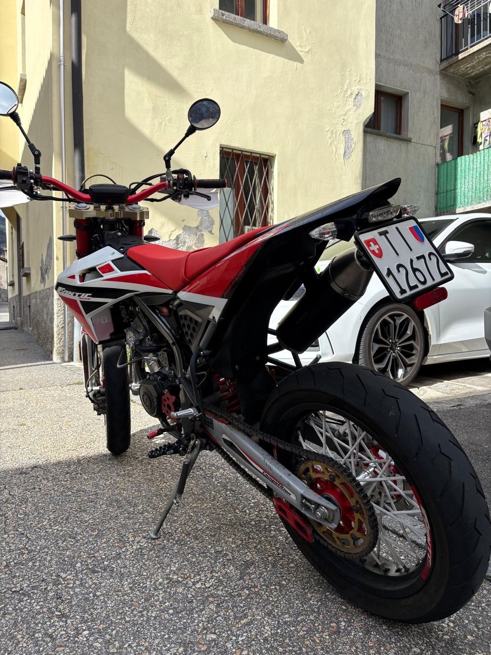 Fantic Autres: Fantic xmf 125 – D'occasion à Biasca par michi_corti 2
