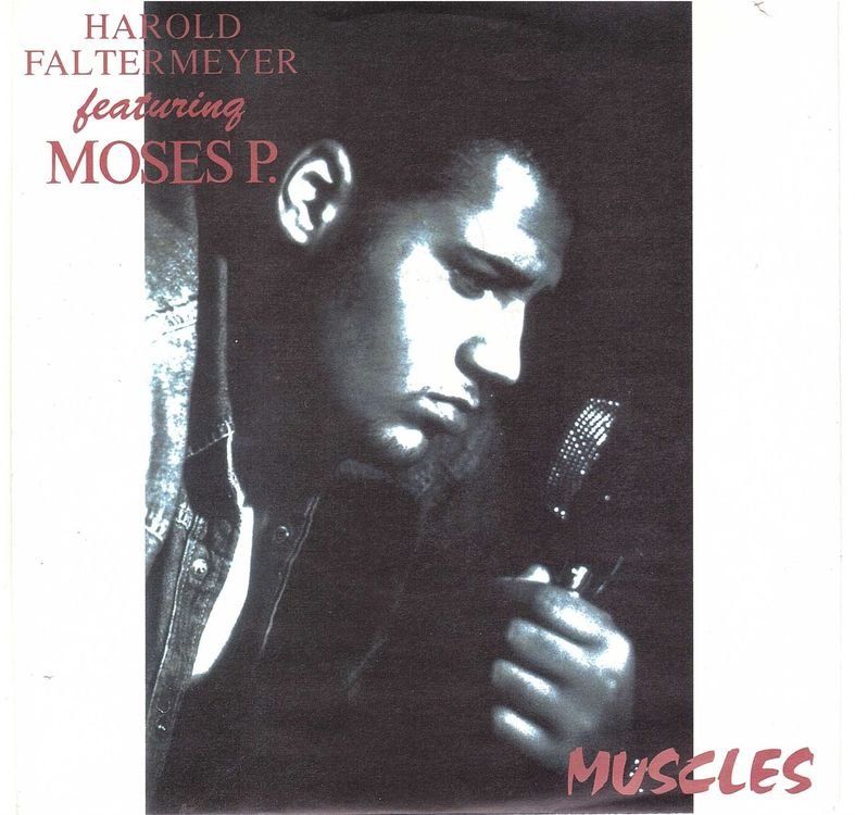 Schallplatten: Harold Faltermeyer  --  Muscles  Single7 – Gebraucht aus Oberwil (Dägerlen) von thespecials