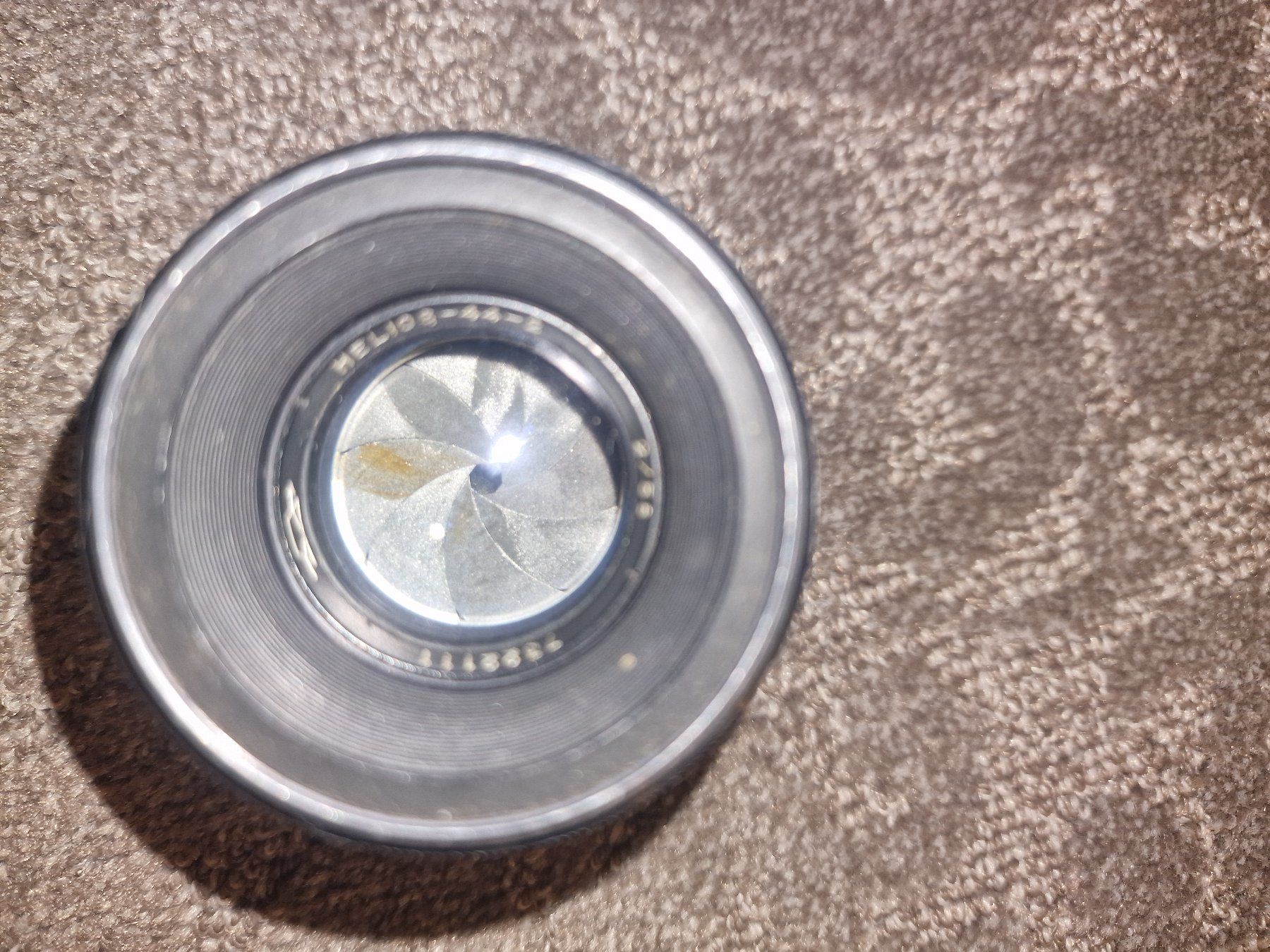 Helios Objektive: Helios-44M 2/58 Objektiv - M42 Mount – Gebraucht aus Vevey von dreetje9 3