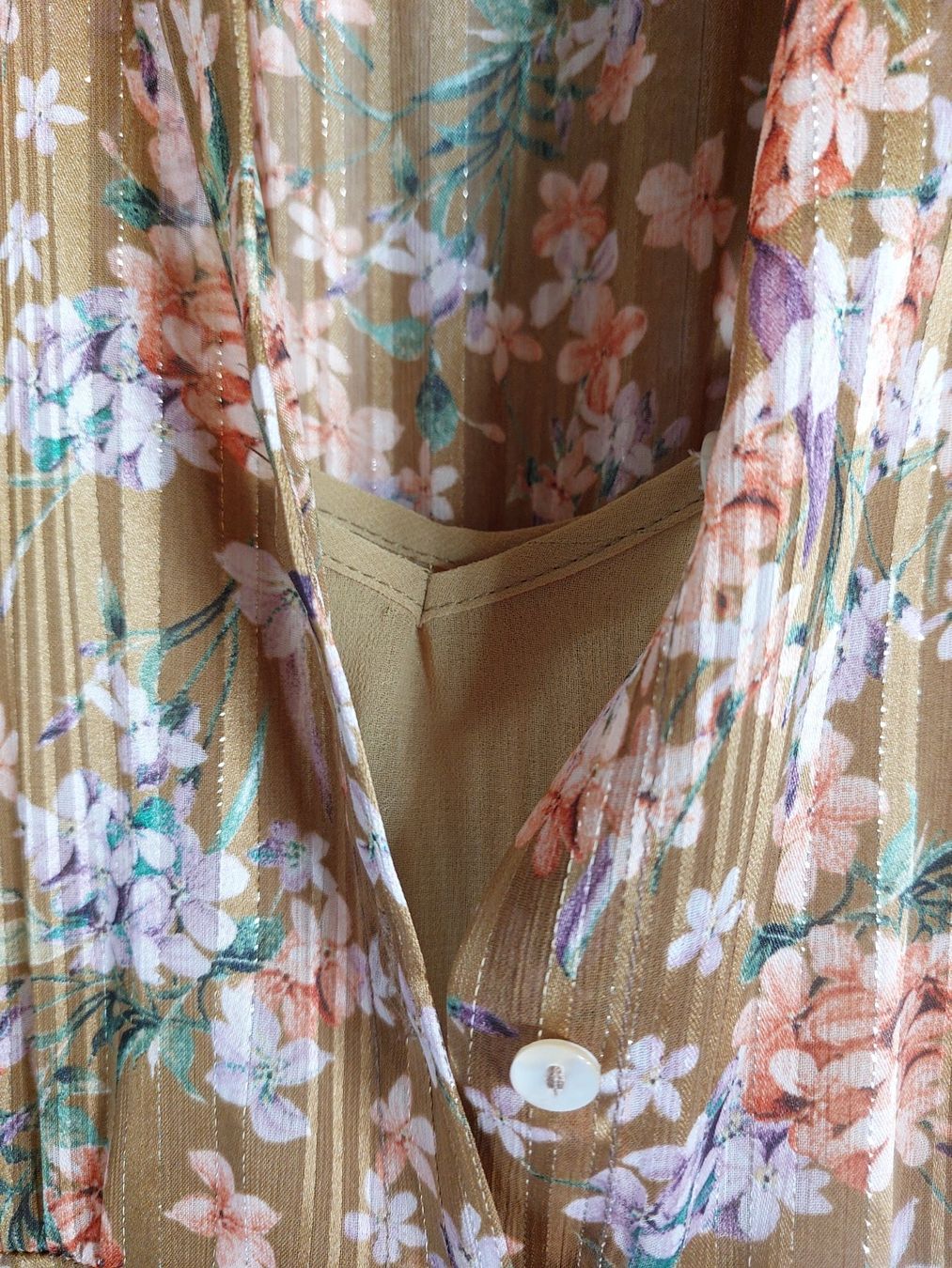 Mango Vestiti: Kleid mit Faltenrock Mango – Nuovo (secondo la descrizione) da Titterten venduto da fra_v27g 3