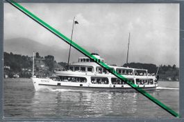 Luzerner Becken. Motorschiff 'Schwyz'.