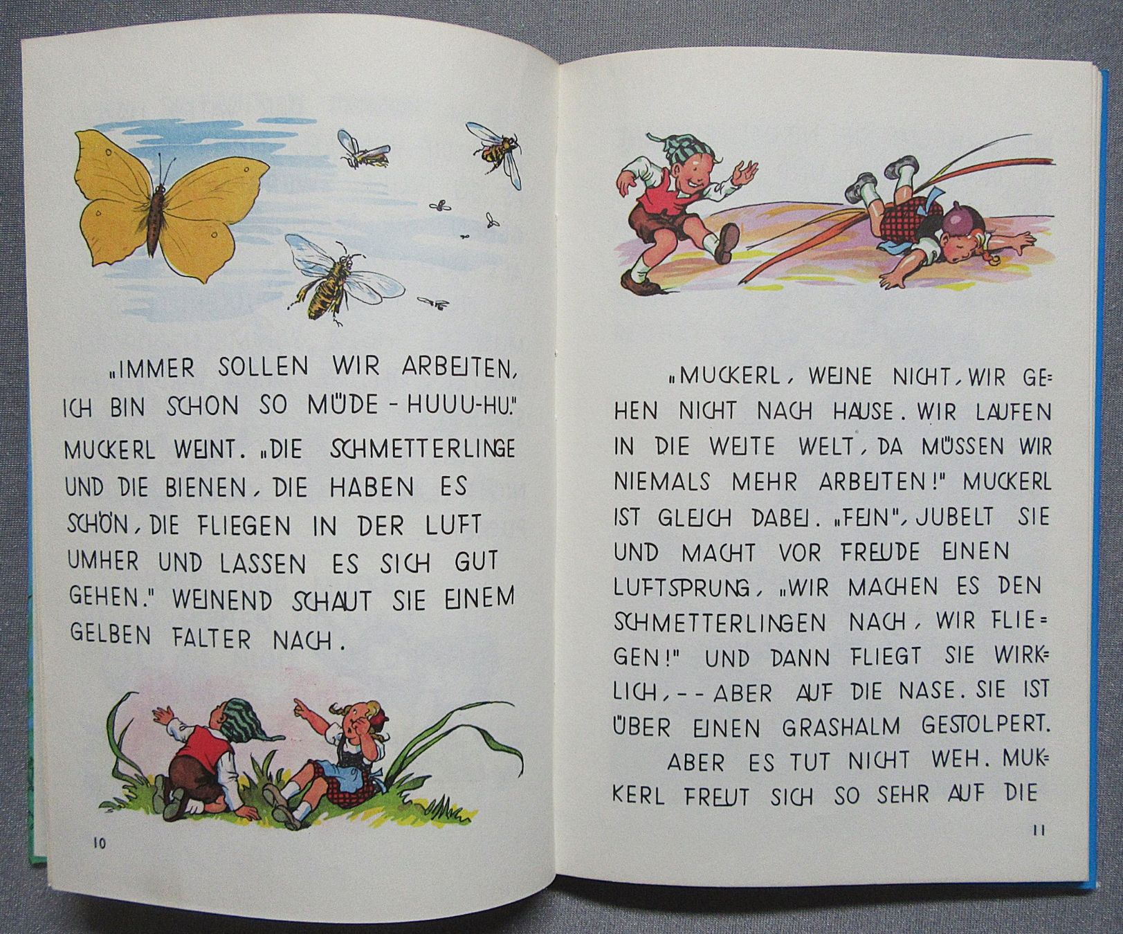 Libri: Puckerl und Muckerl - mit Bildern von Ernst Kutzer – Usato da Auenstein venduto da Padabimbim 2