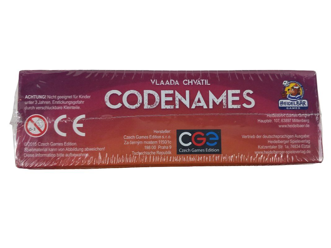 Jeux: Codenames Spiel – Neuf (Voir description) à Hünenberg par Restwert_Zug 4