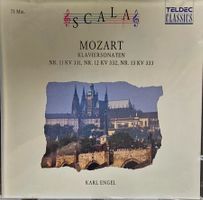 Mozart, Karl Engel - Klaviersonaten Nr. 11 / 12 / 13