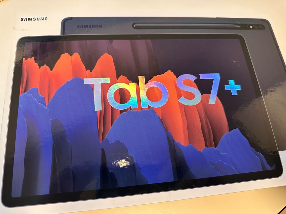 Samsung Galaxy Tab S7 (inkl. Tastatur) | Kaufen auf Ricardo
