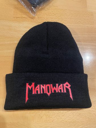 Manowar Beanie Mütze Rock Punk Metal