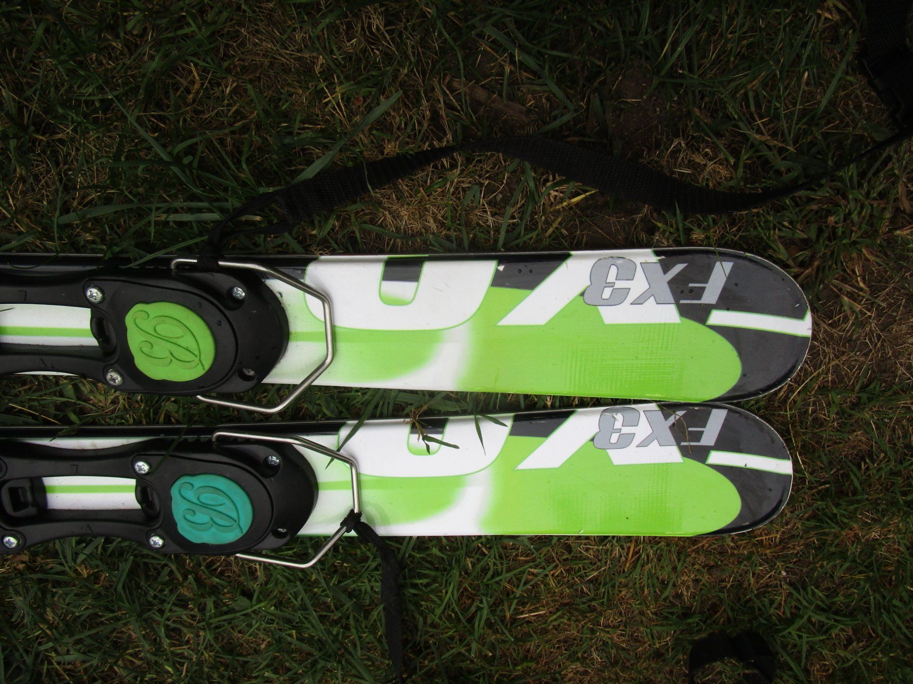 Skis: Snowblades OBSCURE FX3 98cm – Gebraucht aus Ottikon von Locomotive01 1