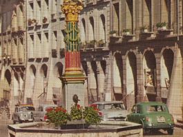 Bern Altstadt Oldtimer
