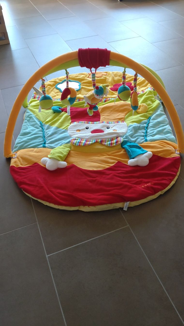 Tappeto da gioco: Tapis d'éveil pour bébé – Usato da Vuadens venduto da Tsaberli1 5