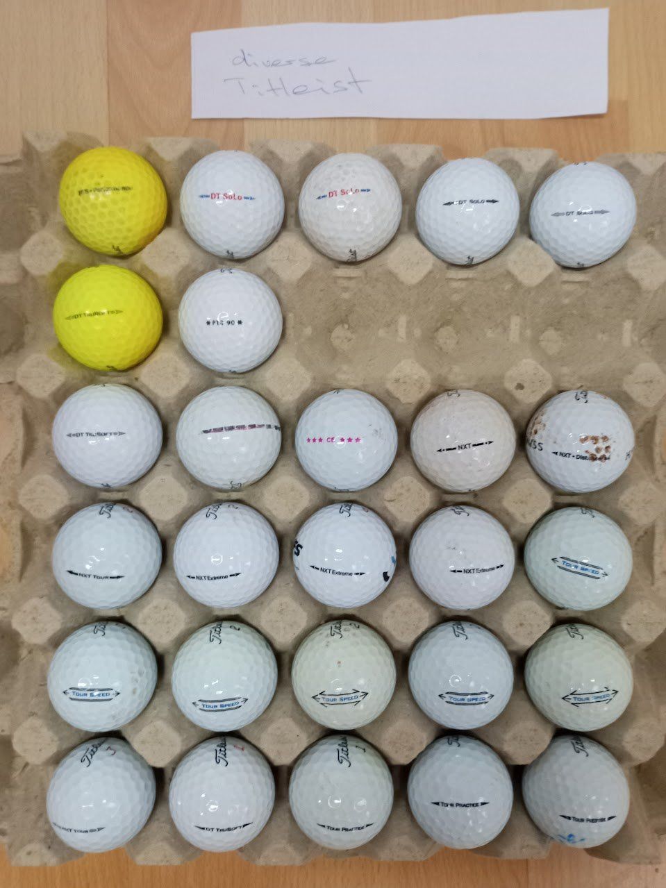 Titleist Ballons: Golfbälle – D'occasion à Hirzel par rennferkel