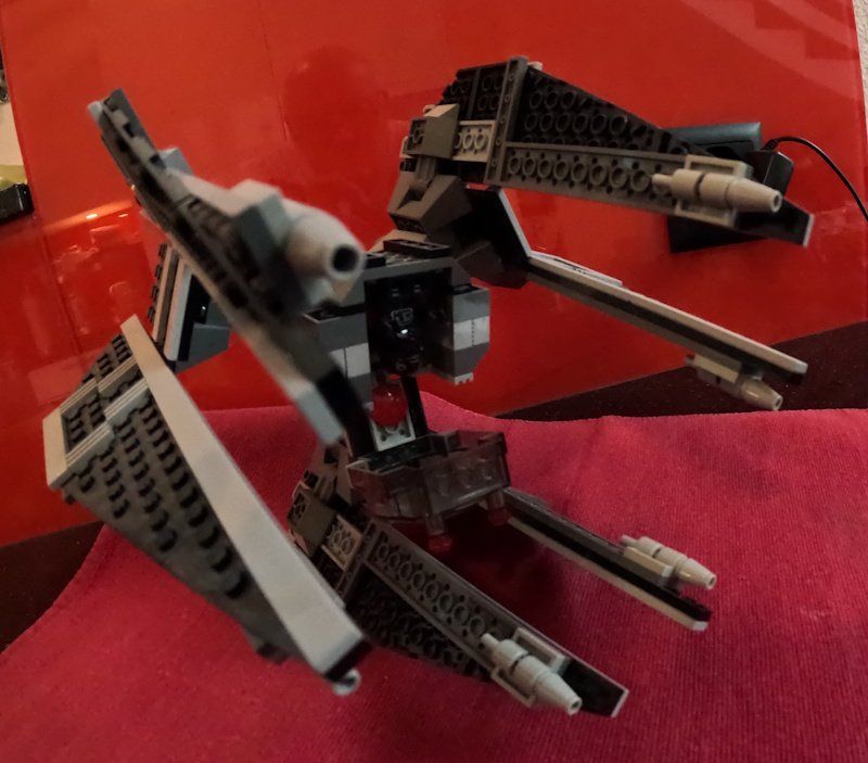 Lego Baukästen: 8087 Lego Star Wars – Gebraucht aus Grüt (Gossau ZH) von Mulan1