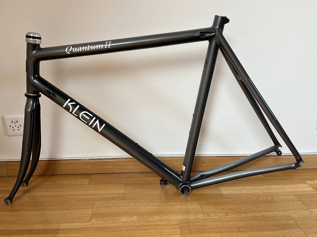 Ersatzteile: KLEIN Quantum II, Rahmenset – Gebraucht aus Solothurn von wol_hs7p 3