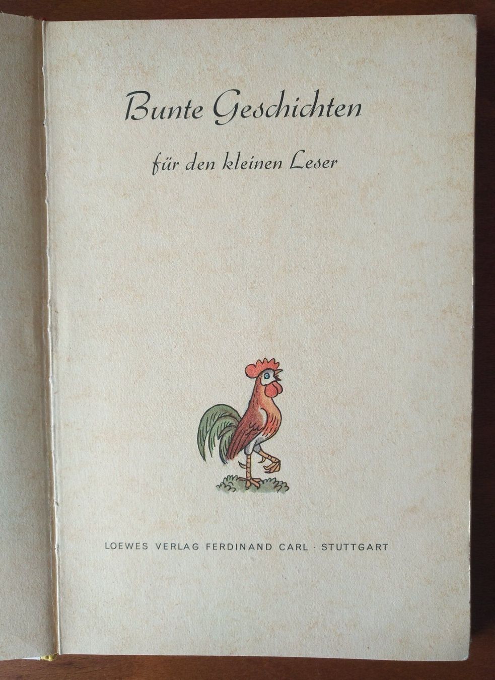 Libri: Bunte Geschichten - Kinderbuch von 1957 – Usato da Chur venduto da rh86424 1