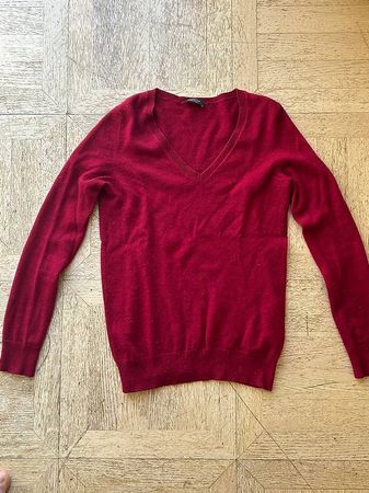 Cashmere Pullover Rot