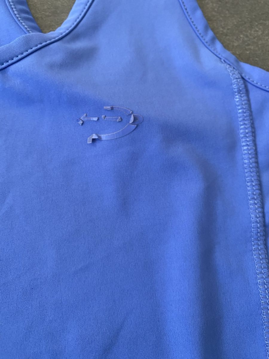 Top: Sport Tank Top, S blau – Usato da Wängi venduto da JALE04 5