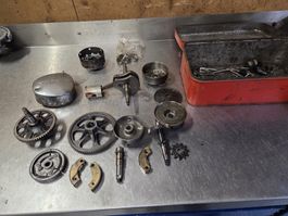 Zündapp Mofa Motorenteile