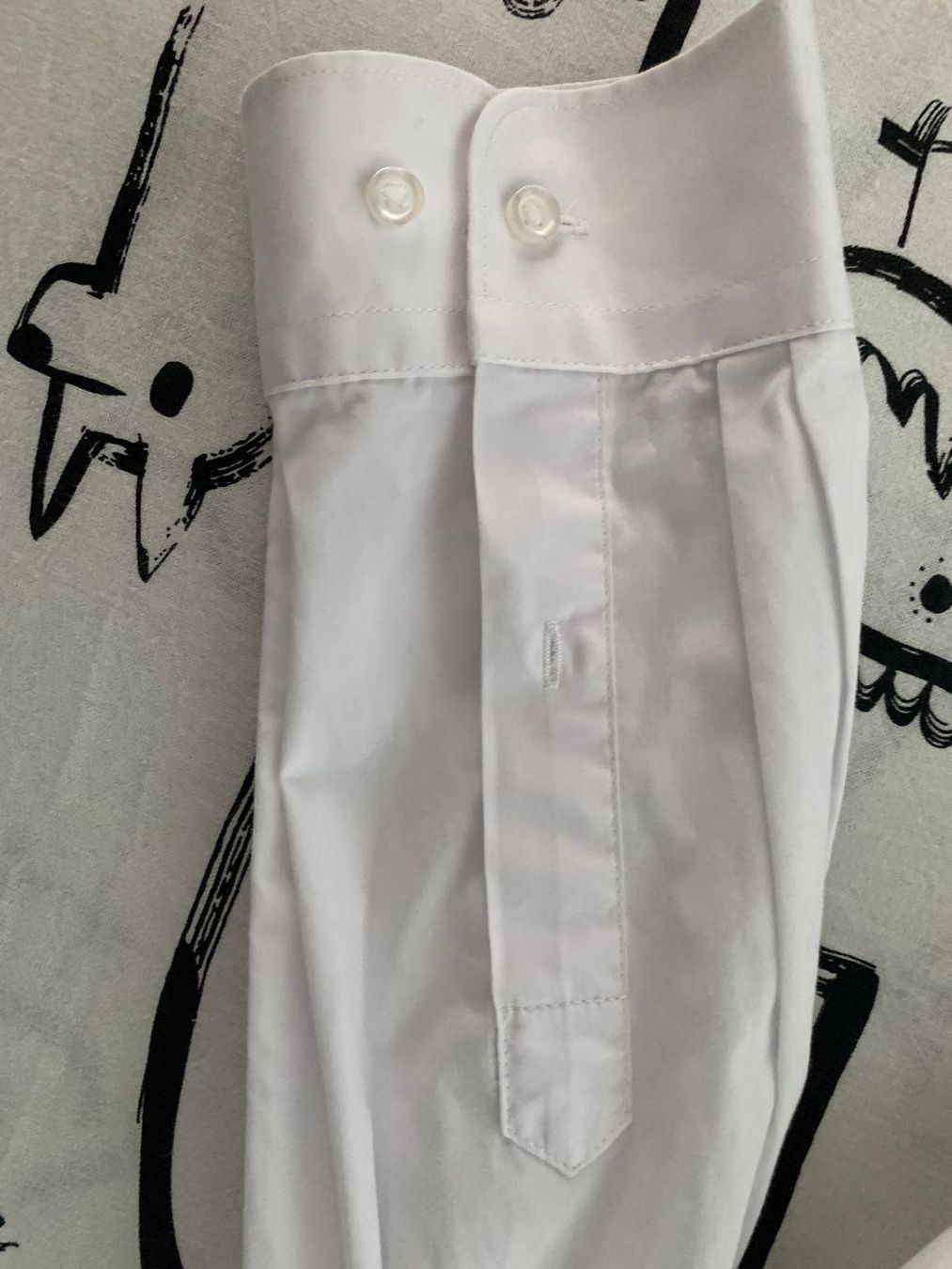 Camicie: Herren Hemd L Weiss – Nuovo (secondo la descrizione) da Hochfelden venduto da rub_rnw5 3
