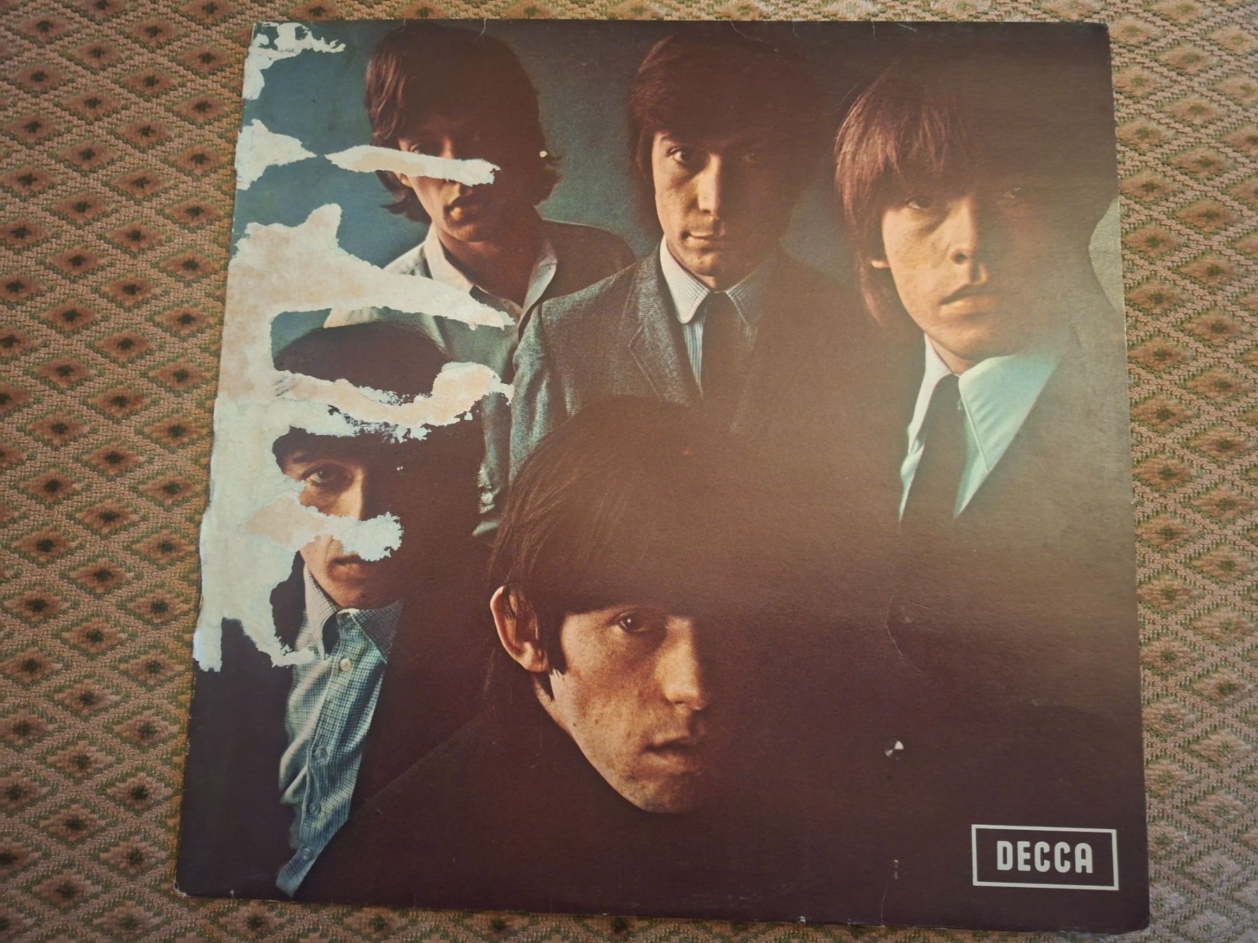 Dischi in vinile: Rolling Stones - No. 2 - DECCA – Usato da Bernex venduto da Wannabehasbeen01