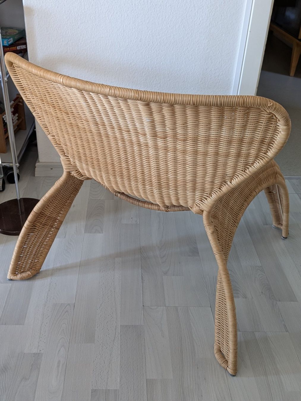 Ikea Poltrone: Ikea Rattan Sessel – Usato da Emmen venduto da magelan 3