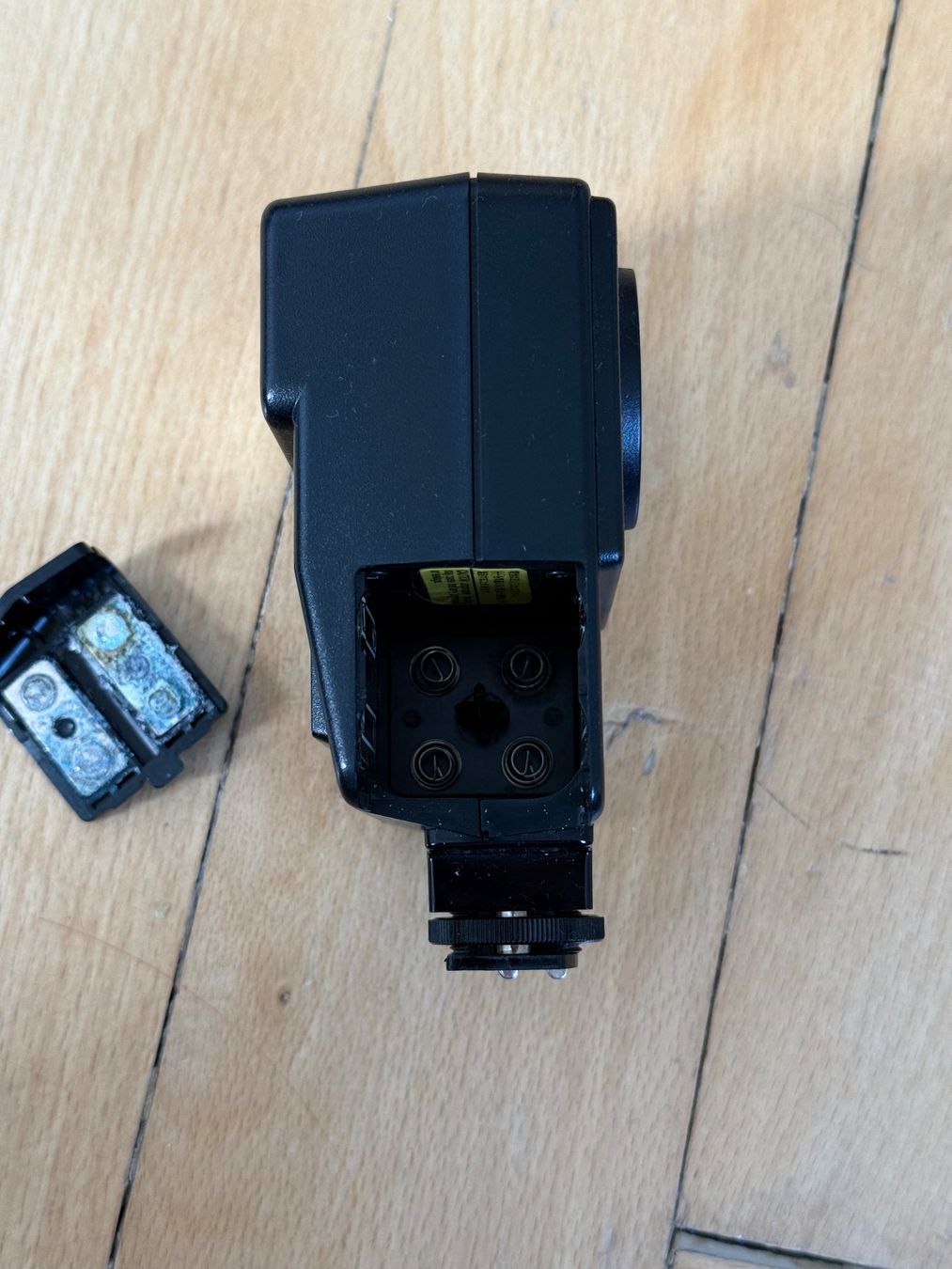 Canon Flash: Canon Speedlite 155A Analog Blitz – Difettoso da Bern venduto da bat379 3