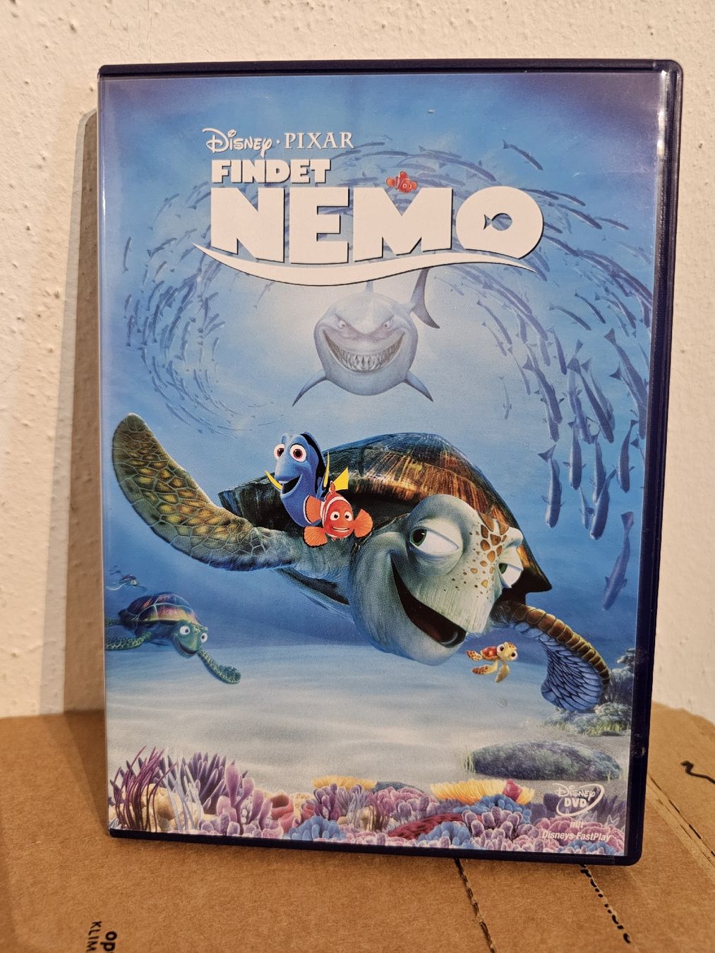 Tutti i DVDs: Findet Nemo DVD gebraucht – Usato da Bülach venduto da pascalgino